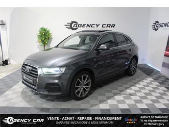  Voir détails -Audi Q3 Quattro 2.0 TDI - 150 - BV S-tronic S-Li à Saint-Jory (31)
