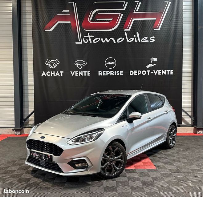 Ford Fiesta 1.0 EcoBoost 100 cv ? ST-Line Gris de 2018