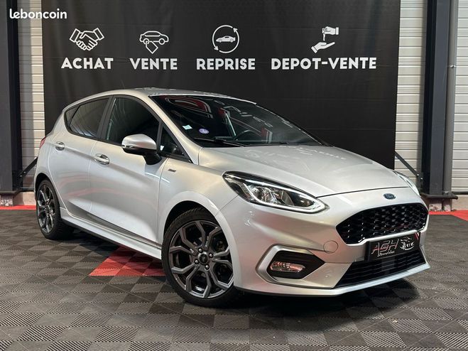 Ford Fiesta 1.0 EcoBoost 100 cv ? ST-Line Gris de 2018