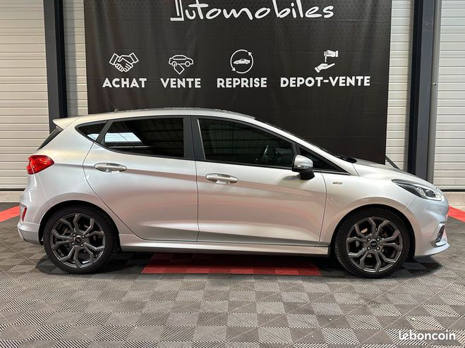 Ford Fiesta 1.0 EcoBoost 100 cv ? ST-Line Gris de 2018