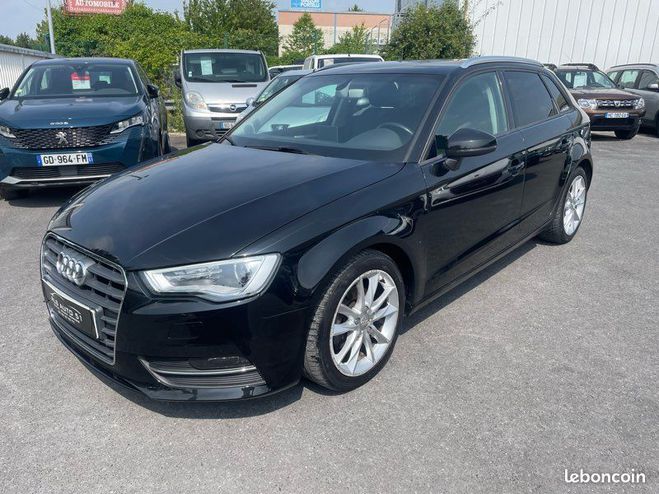 Audi A3 1.4 tfsi 150 ultra s-tronic Noir de 2016