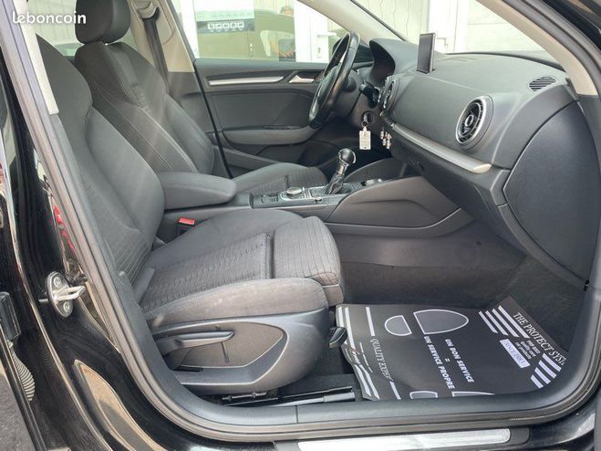 Audi A3 1.4 tfsi 150 ultra s-tronic Noir de 2016