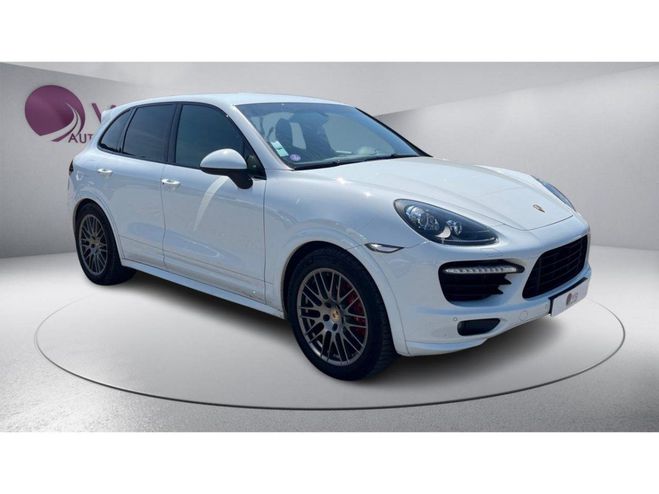 Porsche Cayenne 4.8i V8 420 BVA GTS - ENTRETIEN COMPLET  BLANC de 2014