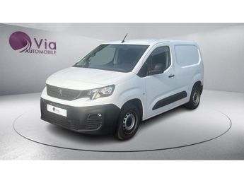  Voir détails -Peugeot Partner 1.5 BlueHDi 100 Standard - RADAR / BLUET à Marlenheim (67)