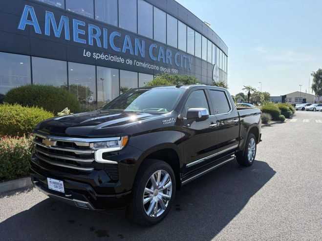 Chevrolet Silverado Crewcab high country V8 6.2l Noir de 2025