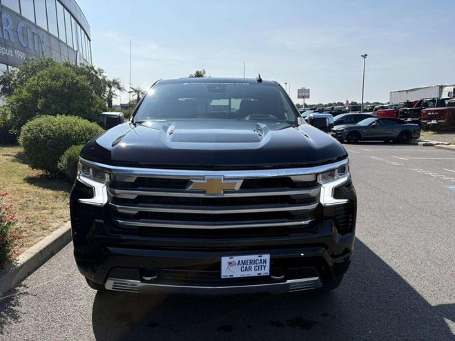 Chevrolet Silverado Crewcab high country V8 6.2l Noir de 2025