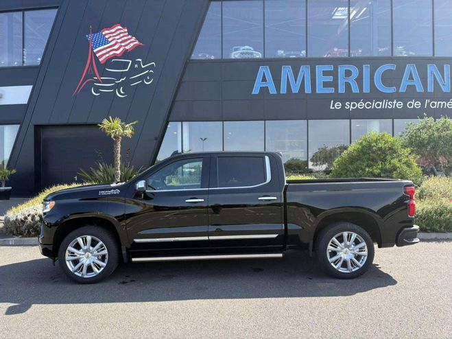 Chevrolet Silverado Crewcab high country V8 6.2l Noir de 2025