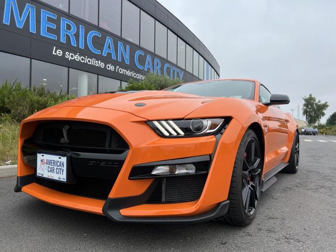 Ford Mustang Shelby GT500 Orange de 2022