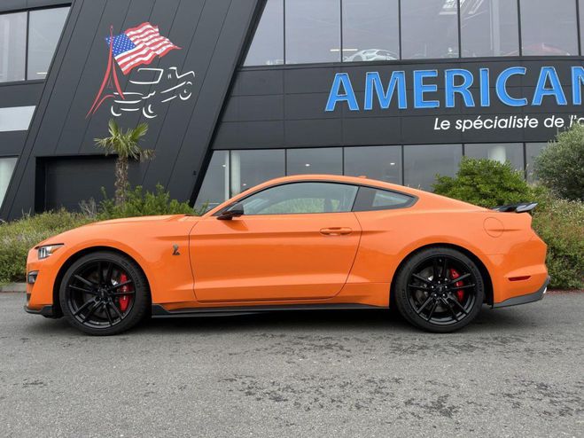 Ford Mustang Shelby GT500 Orange de 2022