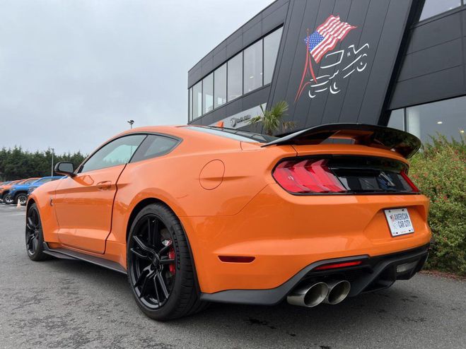 Ford Mustang Shelby GT500 Orange de 2022