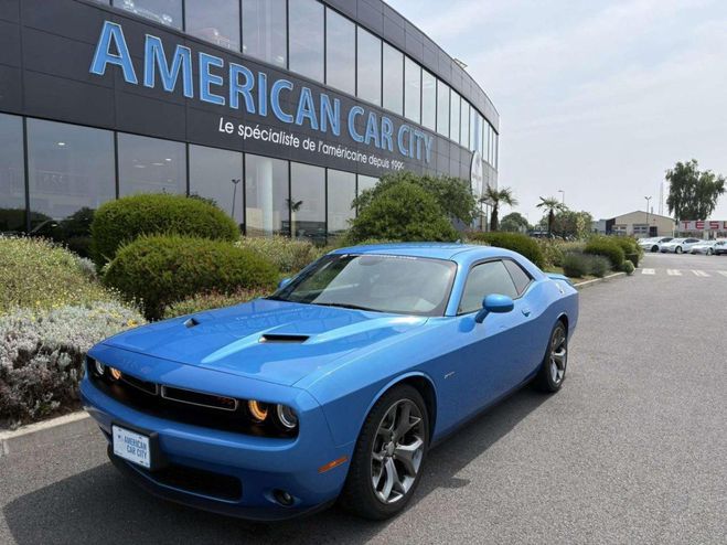 Dodge Challenger  Bleu de 2016