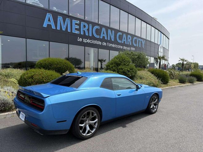 Dodge Challenger  Bleu de 2016