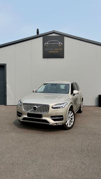  Voir détails -Volvo XC90 2.0 T6 - 16V TURBO à Aubigny-en-Artois (62)