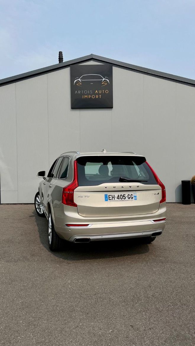 Volvo XC90 2.0 T6 - 16V TURBO Champagne de 2016