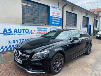  Voir détails -Mercedes Classe CLS Classe shooting brake 400 amg 333ch 4mat à  Le Coteau (42)