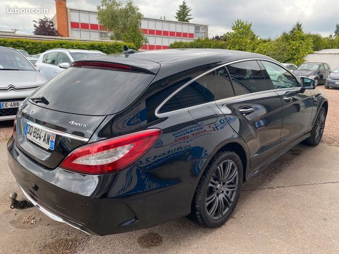 Mercedes Classe CLS Classe shooting brake 400 amg 333ch 4mat Noir de 2015