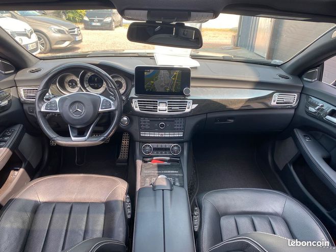 Mercedes Classe CLS Classe shooting brake 400 amg 333ch 4mat Noir de 2015