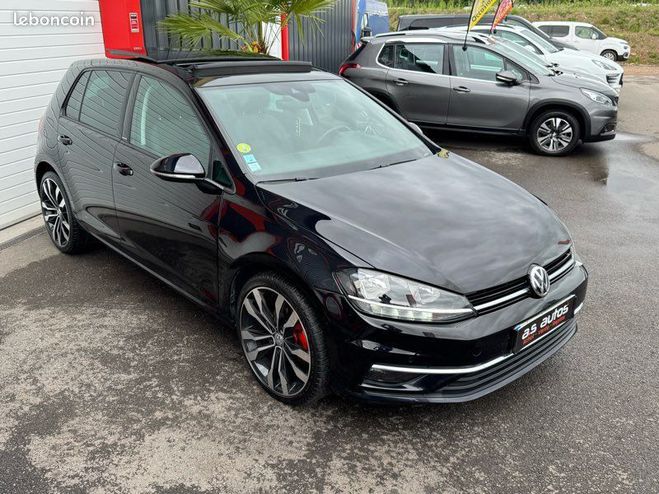 Volkswagen Golf 7 phase 2 IQ.DRIVE 1.6 TDI 115 cv Cockpi Noir de 2019