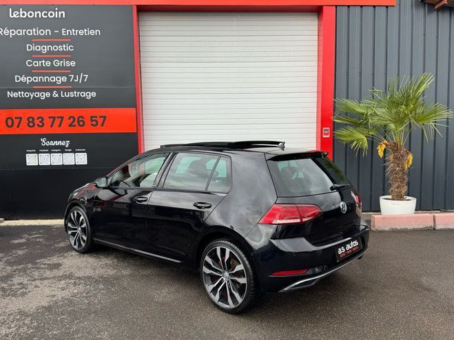 Volkswagen Golf 7 phase 2 IQ.DRIVE 1.6 TDI 115 cv Cockpi Noir de 2019