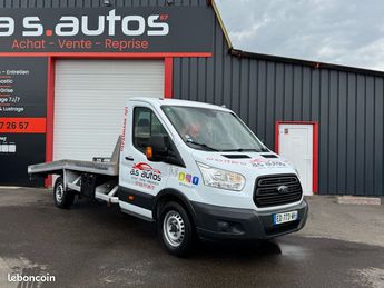  Voir détails -Ford Transit 2T 2.2 TDCI 125cv L2 dpanneuse porte vo à Bischwiller (67)