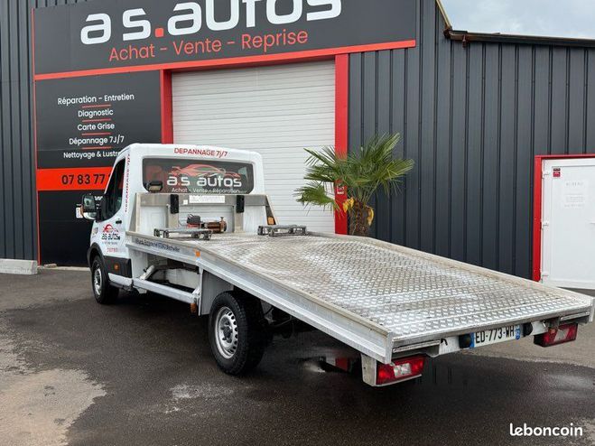 Ford Transit 2T 2.2 TDCI 125cv L2 dpanneuse porte vo Blanc de 2016