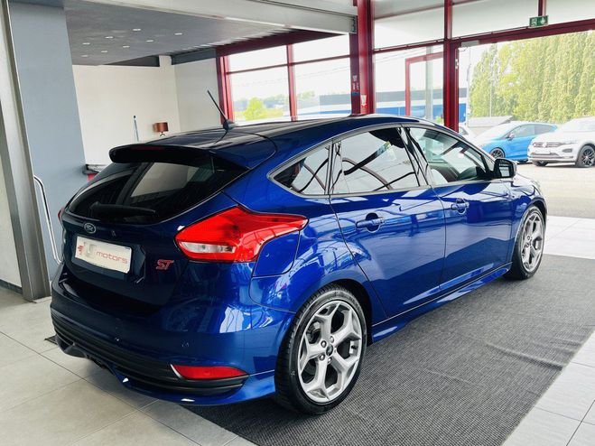 Ford Focus ST 2,0 250 GPS REGULATEUR LIMITEUR BI XE BLEU de 2017
