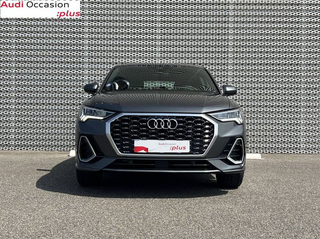 Audi Q3 Sportback 45 TFSIe 245 ch S tronic 6 S l Gris de 2022