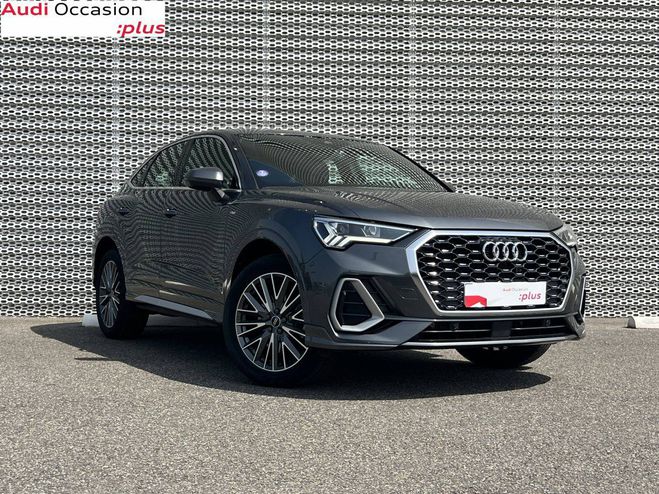 Audi Q3 Sportback 45 TFSIe 245 ch S tronic 6 S l Gris de 2022