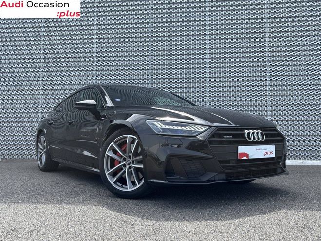 Audi A7 Sportback 55 TFSIe 367 S tronic 7 Quattr Noir de 2021