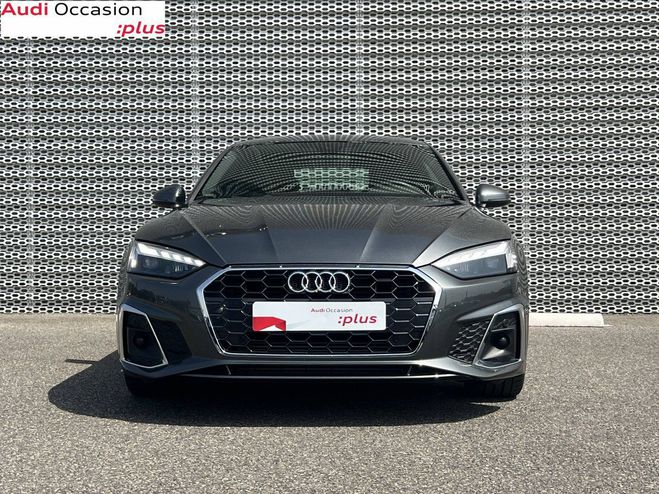 Audi A5 Sportback 40 TFSI 204 S tronic 7 S Line Gris de 2022
