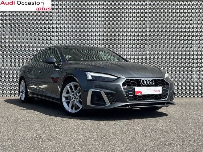 Audi A5 Sportback 40 TFSI 204 S tronic 7 S Line Gris de 2022