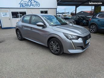  Voir détails -Peugeot 208 1.5 blue hdi 100 active business à Mozac (63)