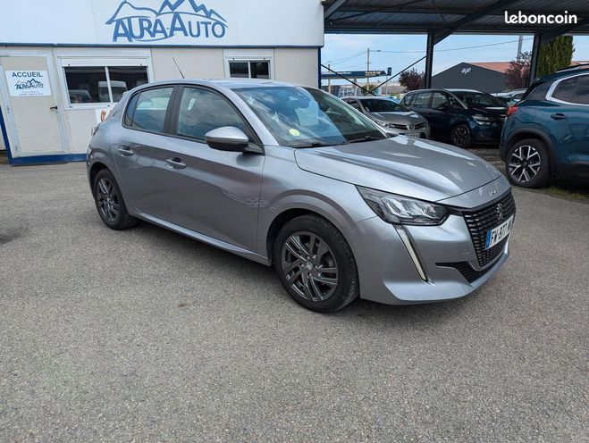 Peugeot 208 1.5 blue hdi 100 active business Gris de 2021