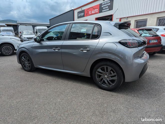 Peugeot 208 1.5 blue hdi 100 active business Gris de 2021