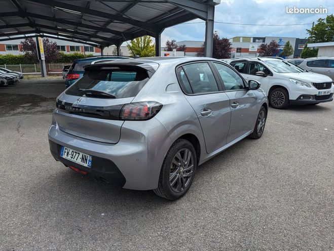 Peugeot 208 1.5 blue hdi 100 active business Gris de 2021