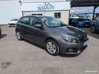  Voir détails -Peugeot 308 1.5 blue hdi 130 eat8 active business à Mozac (63)