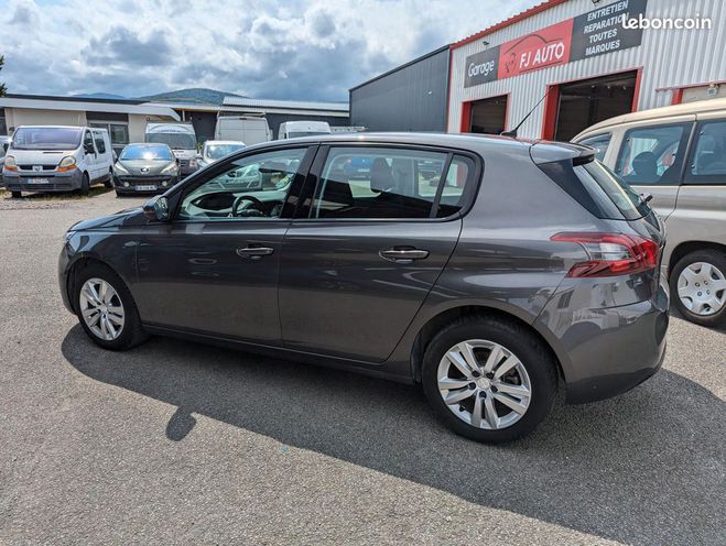 Peugeot 308 1.5 blue hdi 130 eat8 active business Gris de 2020