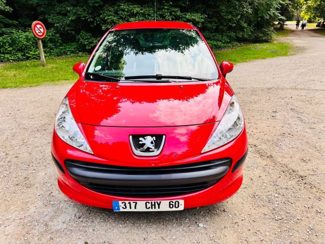 Peugeot 207 1.6 HDI - 16V TURBO ROUGE de 2007
