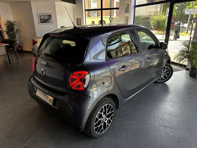 Smart Forfour EQ 82 ch PRIME Premire main / Franaise GRIS FONCE de 2020