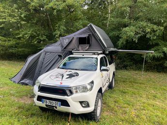  Voir détails -Toyota HI LUX X-TRA CABINE CAB 4WD 2.4L 150 D-4D Equip à Saint-Maur-des-Fosss (94)