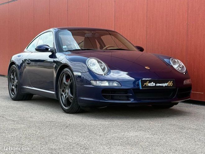 Porsche 911 type 997 Phase 1 3.8 355ch CARRERA S Bleu de 2005