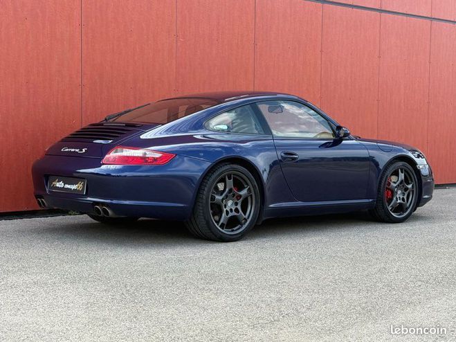 Porsche 911 type 997 Phase 1 3.8 355ch CARRERA S Bleu de 2005