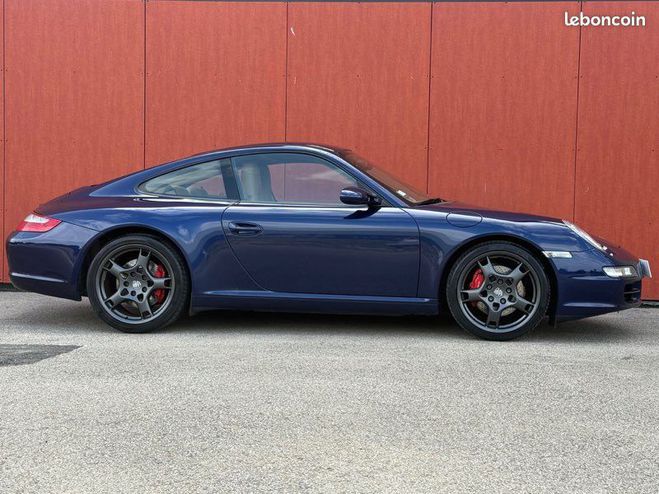 Porsche 911 type 997 Phase 1 3.8 355ch CARRERA S Bleu de 2005
