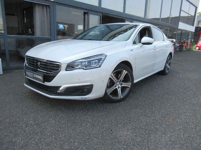 Peugeot 508 2.0 BlueHDi 180ch SetS EAT6 GT Blanc de 2016