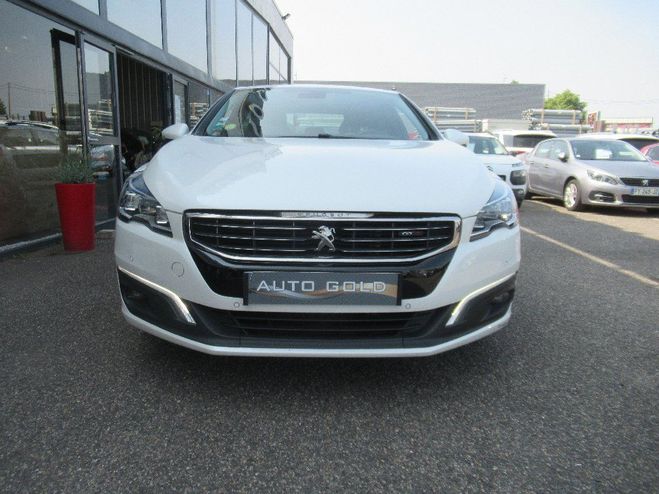 Peugeot 508 2.0 BlueHDi 180ch SetS EAT6 GT Blanc de 2016