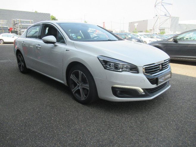 Peugeot 508 2.0 BlueHDi 180ch SetS EAT6 GT Blanc de 2016