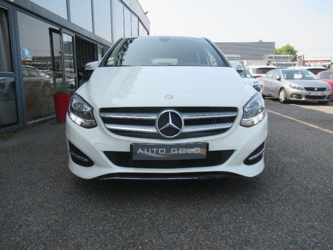 Mercedes Classe B 160 d Sensation Blanc de 2015