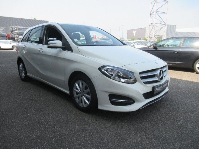 Mercedes Classe B 160 d Sensation Blanc de 2015
