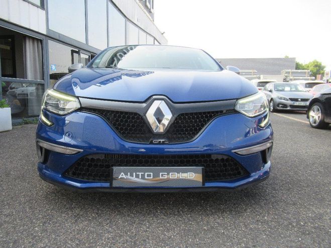 Renault Megane IV Berline dCi 165 Energy EDC GT Bleu de 2018