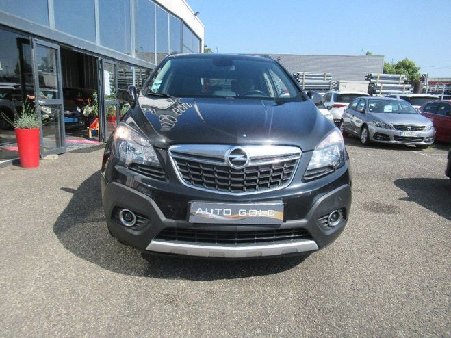 Opel Mokka 1.4 Turbo - 140 ch 4x2 StartetStop Cosmo Noir de 2016